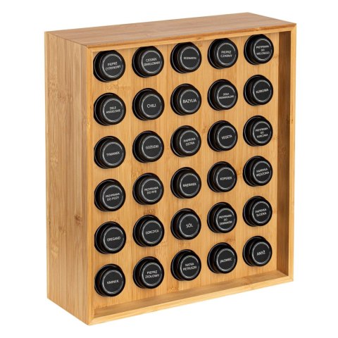 Stojak na przyprawy SAFRAN natural