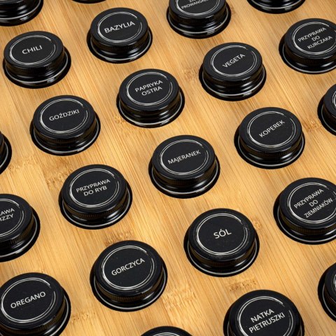 Stojak na przyprawy SAFRAN natural