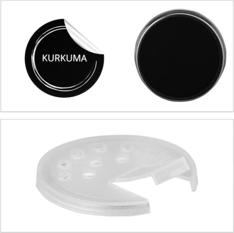 Stojak na przyprawy SAFRAN natural