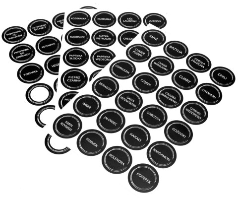 Stojak na przyprawy SAFRAN natural