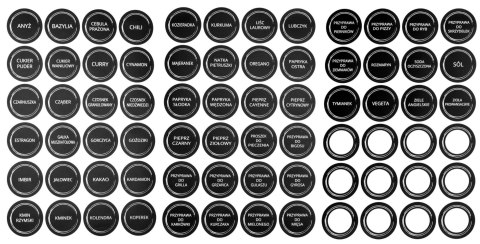 Stojak na przyprawy SAFRAN natural