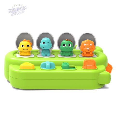 WOOPIE BABY Zabawka Edukacyjna Wyskakujące Dinozaury POP-UP WOOPIE BABY Zabawka Edukacyjna Wyskakujące Dinozaury POP-UP