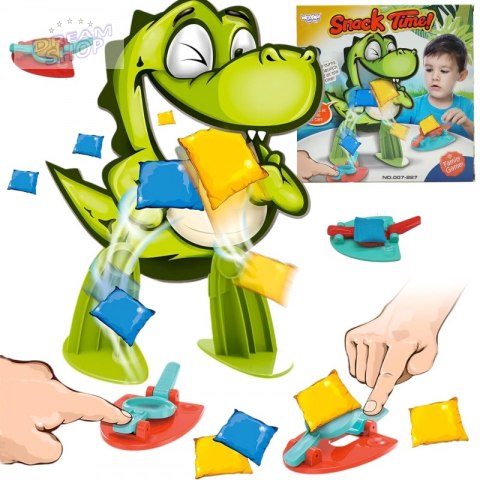 WOOPIE Gra Zręcznościowa "Głodny Dinozaur" WOOPIE Gra Zręcznościowa "Głodny Dinozaur"