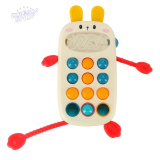 Zabawka sensoryczna gryzak dla niemowląt telefon Bibi-inn