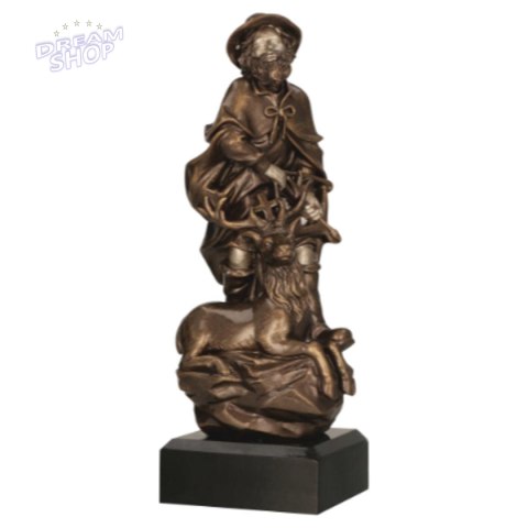 Figurka odlewana - myślistwo Figurka odlewana - myślistwo