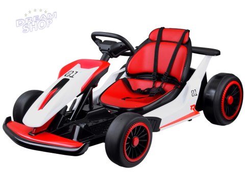 Gokart na akumulator z Funkcją Driftu Bolid autko dla dziecka PA0308 Gokart na akumulator z Funkcją Driftu Bolid autko dla dziecka PA0308