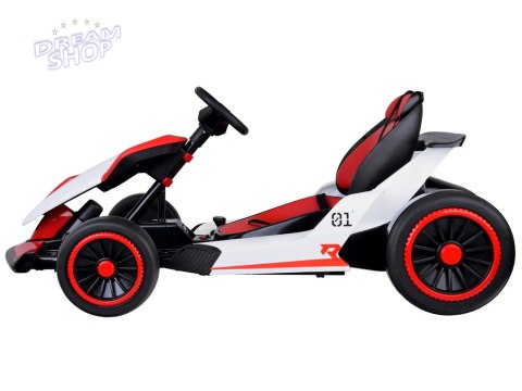 Gokart na akumulator z Funkcją Driftu Bolid autko dla dziecka PA0308 Gokart na akumulator z Funkcją Driftu Bolid autko dla dziecka PA0308
