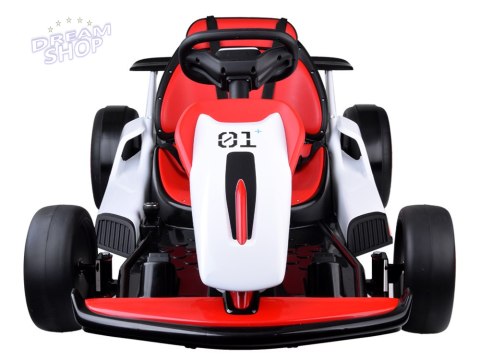 Gokart na akumulator z Funkcją Driftu Bolid autko dla dziecka PA0308 Gokart na akumulator z Funkcją Driftu Bolid autko dla dziecka PA0308