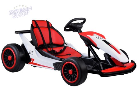 Gokart na akumulator z Funkcją Driftu Bolid autko dla dziecka PA0308 Gokart na akumulator z Funkcją Driftu Bolid autko dla dziecka PA0308
