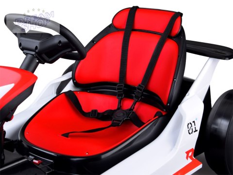 Gokart na akumulator z Funkcją Driftu Bolid autko dla dziecka PA0308 Gokart na akumulator z Funkcją Driftu Bolid autko dla dziecka PA0308