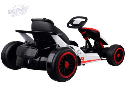 Gokart na akumulator z Funkcją Driftu Bolid autko dla dziecka PA0308 Gokart na akumulator z Funkcją Driftu Bolid autko dla dziecka PA0308