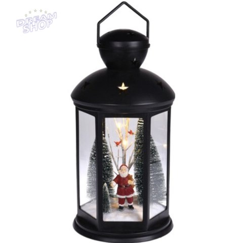 LATARNA DEKORACYJNA LED 43CM - BAŁWAN LATARNA DEKORACYJNA LED 43CM - BAŁWAN