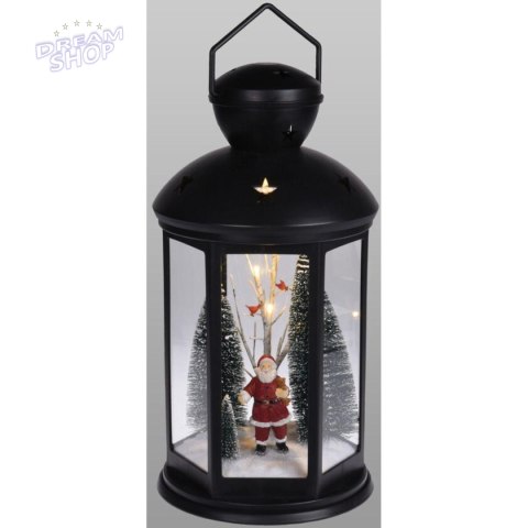LATARNA DEKORACYJNA LED 43CM - BAŁWAN LATARNA DEKORACYJNA LED 43CM - BAŁWAN