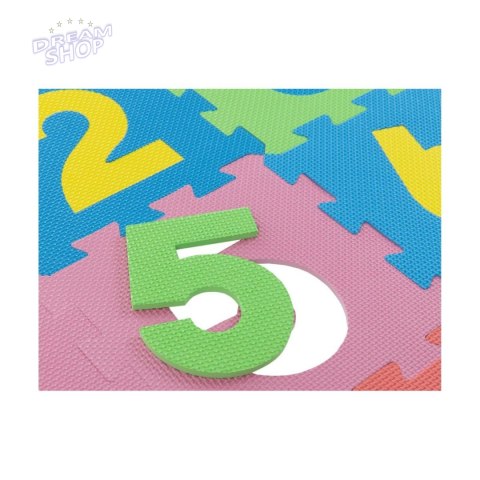 MATA PUZZLE PIANKOWE EVA 40X40 KOLORY 9 ELEMENTY MATA PUZZLE PIANKOWE EVA 40X40 KOLORY 9 ELEMENTY
