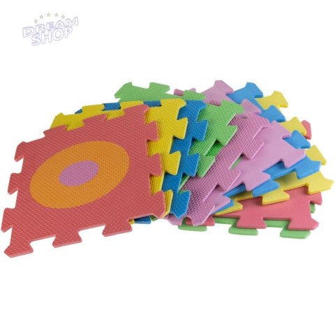 MATA PUZZLE PIANKOWE EVA 40X40 KOLORY 9 ELEMENTY MATA PUZZLE PIANKOWE EVA 40X40 KOLORY 9 ELEMENTY