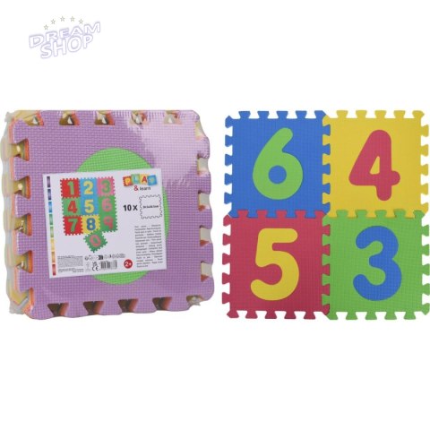 MATA PUZZLE PIANKOWE EVA 40X40 KOLORY 9 ELEMENTY MATA PUZZLE PIANKOWE EVA 40X40 KOLORY 9 ELEMENTY