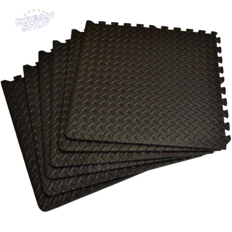 MATA PUZZLE PIANKOWE EVA 60X60 KPL. 6SZT 10MM EB FIT MATA PUZZLE PIANKOWE EVA 60X60 KPL. 6SZT 10MM EB FIT