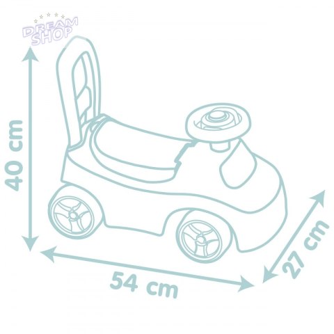 SMOBY Little Jeździk Pchacz Odpychacz z Klaksonem SMOBY Little Jeździk Pchacz Odpychacz z Klaksonem