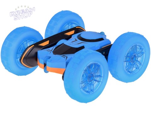 Szalone Autko 360 stopni dwustronne STUNT CAR obrót świecące koła RC0675 Szalone Autko 360 stopni dwustronne STUNT CAR obrót świecące koła RC0675