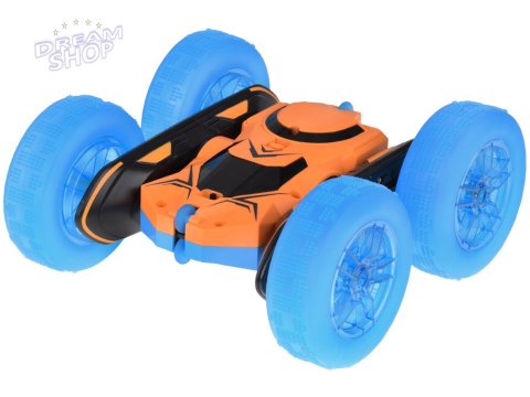 Szalone Autko 360 stopni dwustronne STUNT CAR obrót świecące koła RC0675 Szalone Autko 360 stopni dwustronne STUNT CAR obrót świecące koła RC0675