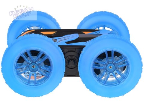 Szalone Autko 360 stopni dwustronne STUNT CAR obrót świecące koła RC0675 Szalone Autko 360 stopni dwustronne STUNT CAR obrót świecące koła RC0675