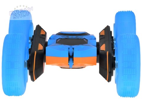 Szalone Autko 360 stopni dwustronne STUNT CAR obrót świecące koła RC0675 Szalone Autko 360 stopni dwustronne STUNT CAR obrót świecące koła RC0675