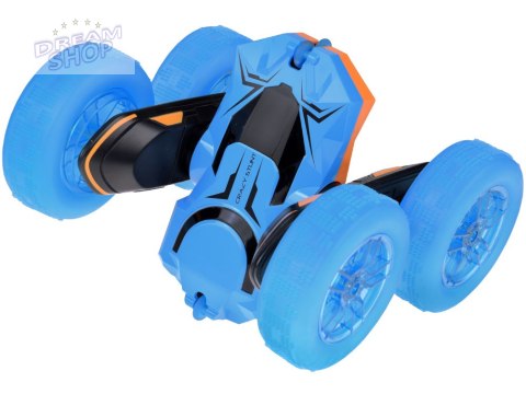 Szalone Autko 360 stopni dwustronne STUNT CAR obrót świecące koła RC0675 Szalone Autko 360 stopni dwustronne STUNT CAR obrót świecące koła RC0675