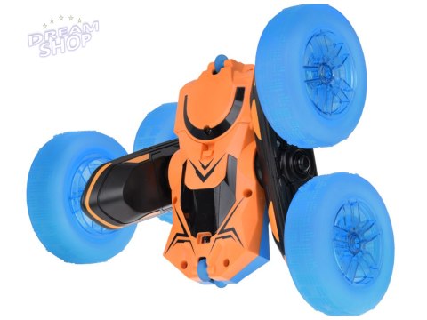 Szalone Autko 360 stopni dwustronne STUNT CAR obrót świecące koła RC0675 Szalone Autko 360 stopni dwustronne STUNT CAR obrót świecące koła RC0675