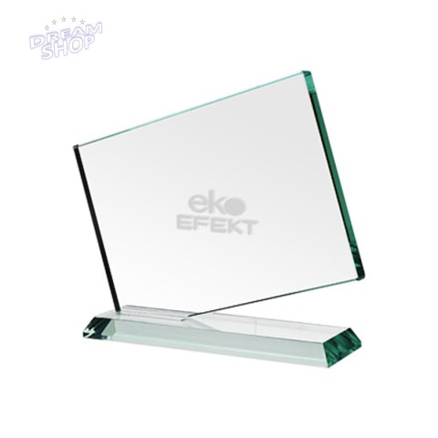 Trofeum szklane grawerowane 3D Trofeum szklane grawerowane 3D