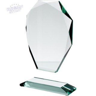 Trofeum szklane z etui