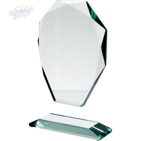Trofeum szklane z etui