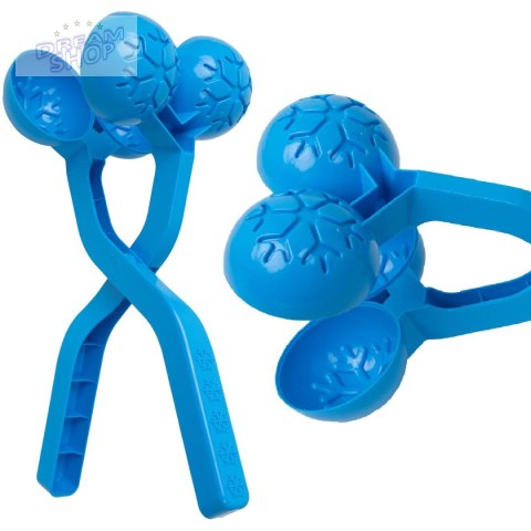 ŚNIEŻKOMAT- SNOWBALL DO ROBIENIA KULEK ŚNIEŻNYCH PODWÓJNY NIEBIESKI 1064543 ŚNIEŻKOMAT- SNOWBALL DO ROBIENIA KULEK ŚNIEŻNYCH PODWÓJNY NIEBIESKI 1064543