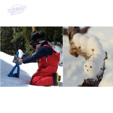 ŚNIEŻKOMAT- SNOWBALL DO ROBIENIA KULEK ŚNIEŻNYCH PODWÓJNY NIEBIESKI 1064543 ŚNIEŻKOMAT- SNOWBALL DO ROBIENIA KULEK ŚNIEŻNYCH PODWÓJNY NIEBIESKI 1064543