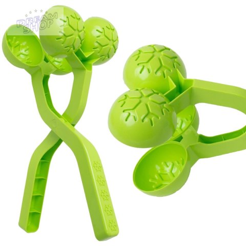 ŚNIEŻKOMAT- SNOWBALL DO ROBIENIA KULEK ŚNIEŻNYCH PODWÓJNY ZIELONY 1064567 ŚNIEŻKOMAT- SNOWBALL DO ROBIENIA KULEK ŚNIEŻNYCH PODWÓJNY ZIELONY 1064567