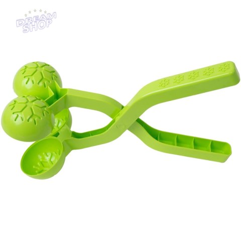 ŚNIEŻKOMAT- SNOWBALL DO ROBIENIA KULEK ŚNIEŻNYCH PODWÓJNY ZIELONY 1064567 ŚNIEŻKOMAT- SNOWBALL DO ROBIENIA KULEK ŚNIEŻNYCH PODWÓJNY ZIELONY 1064567