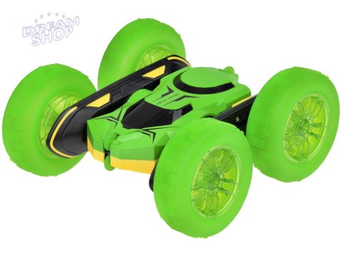 Szalone Autko 360 stopni dwustronne STUNT CAR obrót świecące koła RC0675 Szalone Autko 360 stopni dwustronne STUNT CAR obrót świecące koła RC0675