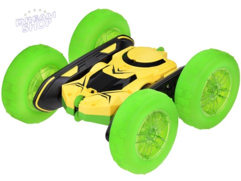 Szalone Autko 360 stopni dwustronne STUNT CAR obrót świecące koła RC0675 Szalone Autko 360 stopni dwustronne STUNT CAR obrót świecące koła RC0675
