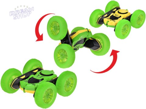 Szalone Autko 360 stopni dwustronne STUNT CAR obrót świecące koła RC0675 Szalone Autko 360 stopni dwustronne STUNT CAR obrót świecące koła RC0675