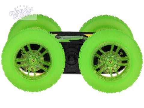 Szalone Autko 360 stopni dwustronne STUNT CAR obrót świecące koła RC0675 Szalone Autko 360 stopni dwustronne STUNT CAR obrót świecące koła RC0675