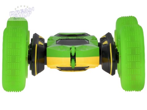 Szalone Autko 360 stopni dwustronne STUNT CAR obrót świecące koła RC0675 Szalone Autko 360 stopni dwustronne STUNT CAR obrót świecące koła RC0675