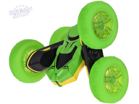 Szalone Autko 360 stopni dwustronne STUNT CAR obrót świecące koła RC0675 Szalone Autko 360 stopni dwustronne STUNT CAR obrót świecące koła RC0675