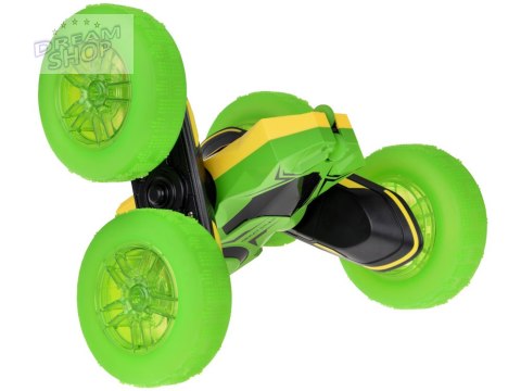 Szalone Autko 360 stopni dwustronne STUNT CAR obrót świecące koła RC0675 Szalone Autko 360 stopni dwustronne STUNT CAR obrót świecące koła RC0675