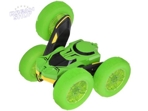 Szalone Autko 360 stopni dwustronne STUNT CAR obrót świecące koła RC0675 Szalone Autko 360 stopni dwustronne STUNT CAR obrót świecące koła RC0675