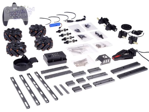 Zbuduj Robot sterowany pilotem Mechaniczne ramie na pilota 156 ele RC0683 Zbuduj Robot sterowany pilotem Mechaniczne ramie na pilota 156 ele RC0683
