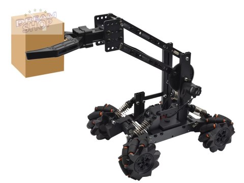 Zbuduj Robot sterowany pilotem Mechaniczne ramie na pilota 156 ele RC0683 Zbuduj Robot sterowany pilotem Mechaniczne ramie na pilota 156 ele RC0683