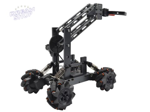 Zbuduj Robot sterowany pilotem Mechaniczne ramie na pilota 156 ele RC0683 Zbuduj Robot sterowany pilotem Mechaniczne ramie na pilota 156 ele RC0683