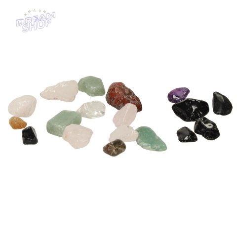 Zestaw naukowy archeologiczny wykopaliska minerały 9 el. Zestaw naukowy archeologiczny wykopaliska minerały 9 el.