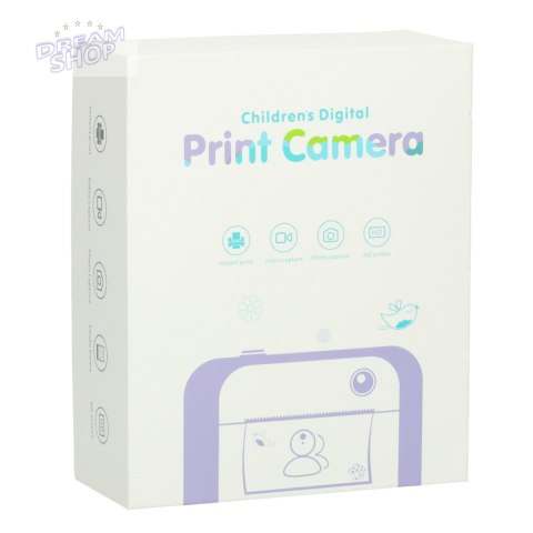 Aparat natychmiastowy drukarka termiczna zielony 1GB 24mpx Aparat natychmiastowy drukarka termiczna zielony 1GB 24mpx