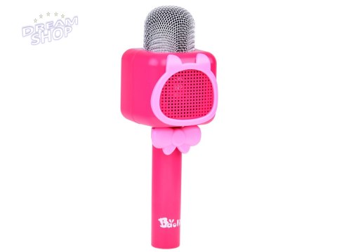 Bezprzewodowy Mikrofon dla dzieci KARAOKE nagrywanie Bluetooth IN0168 Bezprzewodowy Mikrofon dla dzieci KARAOKE nagrywanie Bluetooth IN0168