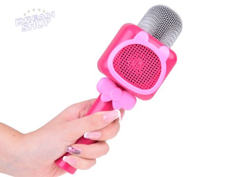 Bezprzewodowy Mikrofon dla dzieci KARAOKE nagrywanie Bluetooth IN0168 Bezprzewodowy Mikrofon dla dzieci KARAOKE nagrywanie Bluetooth IN0168